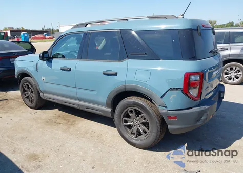 2021 Ford Bronco Sport Big Bend из США, поврежденный, VIN 3FMCR9B66MRA77269